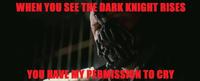 When Gotham is Ashes, You Have My Permission to Die