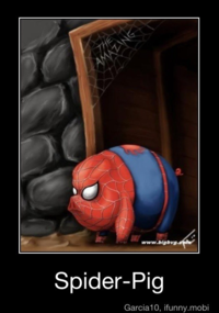 Spider-Pig / Harry Plopper