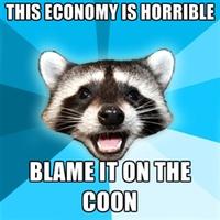 Lame Pun Coon
