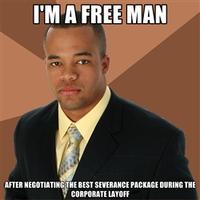 Successful Black Man