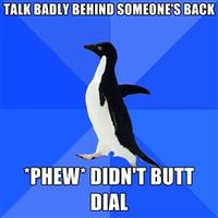Socially Awkward Penguin