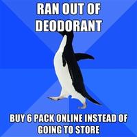 Socially Awkward Penguin