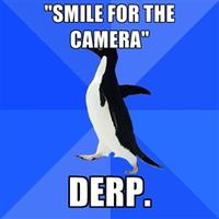 Socially Awkward Penguin