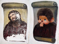 Botched Ecce Homo Painting