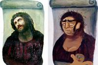 Botched Ecce Homo Painting