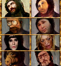 Botched Ecce Homo Painting