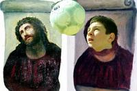 Botched Ecce Homo Painting
