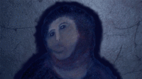 Botched Ecce Homo Painting