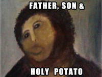 Botched Ecce Homo Painting