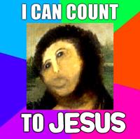 Botched Ecce Homo Painting