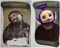 Botched Ecce Homo Painting