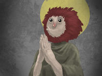 Botched Ecce Homo Painting