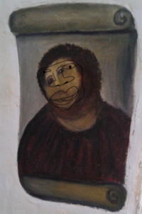 Botched Ecce Homo Painting