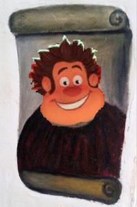 Botched Ecce Homo Painting