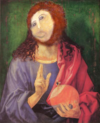 Botched Ecce Homo Painting