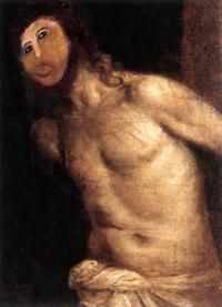 Botched Ecce Homo Painting