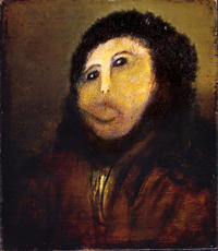 Botched Ecce Homo Painting