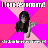Idiot Nerd Girl
