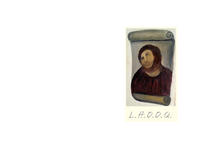 Botched Ecce Homo Painting