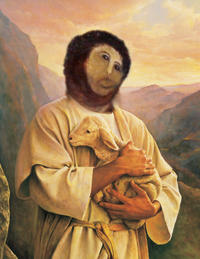 Botched Ecce Homo Painting