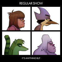 Gorillaz "Demon Days" Cover Art