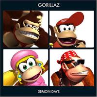 Gorillaz "Demon Days" Cover Art