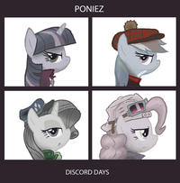 Gorillaz "Demon Days" Cover Art