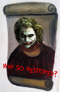 Botched Ecce Homo Painting