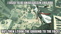 I Took an Arrow in the Knee