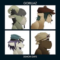 Gorillaz "Demon Days" Cover Art