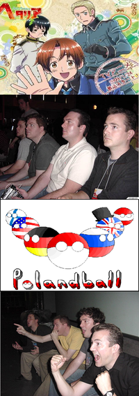 Reaction Guys / Gaijin 4Koma