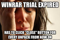 First World Problems