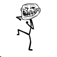 Trollface / Coolface / Problem?