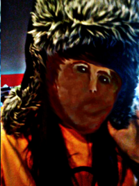 Botched Ecce Homo Painting