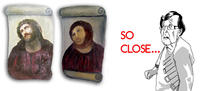Botched Ecce Homo Painting