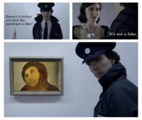 Botched Ecce Homo Painting