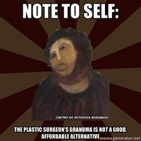 Botched Ecce Homo Painting