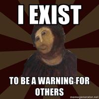 Botched Ecce Homo Painting