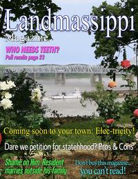 Land Mass between New Orleans and Mobile