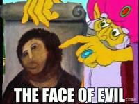 Botched Ecce Homo Painting