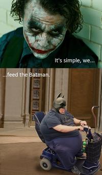 It's Simple, We Kill The Batman