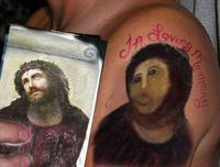 Botched Ecce Homo Painting