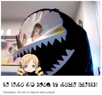Shit, I'm Late For School