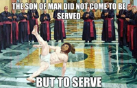 Botched Ecce Homo Painting
