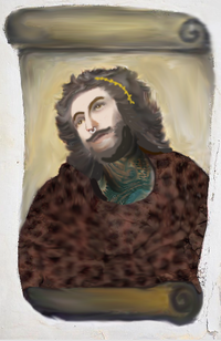 Botched Ecce Homo Painting