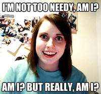 Overly Attached Girlfriend