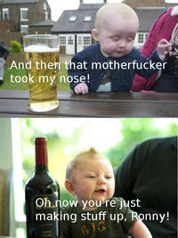 Drunk Baby