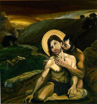 Botched Ecce Homo Painting