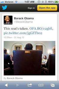 Clint Eastwood's Empty Chair Speech / Eastwooding / Invisible Obama