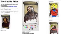 Botched Ecce Homo Painting